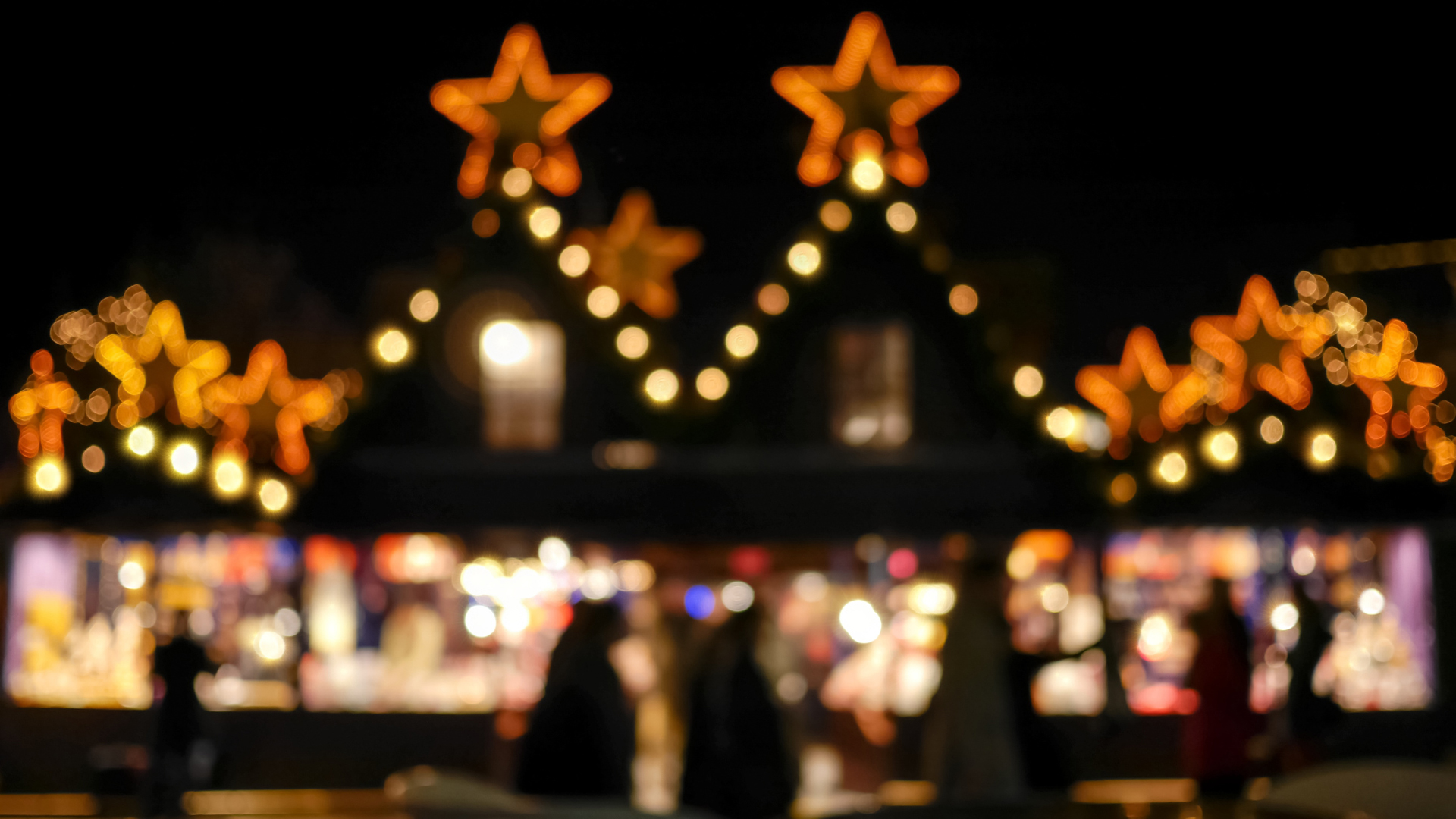 Weihnachtsmarkt | © Canva Pro