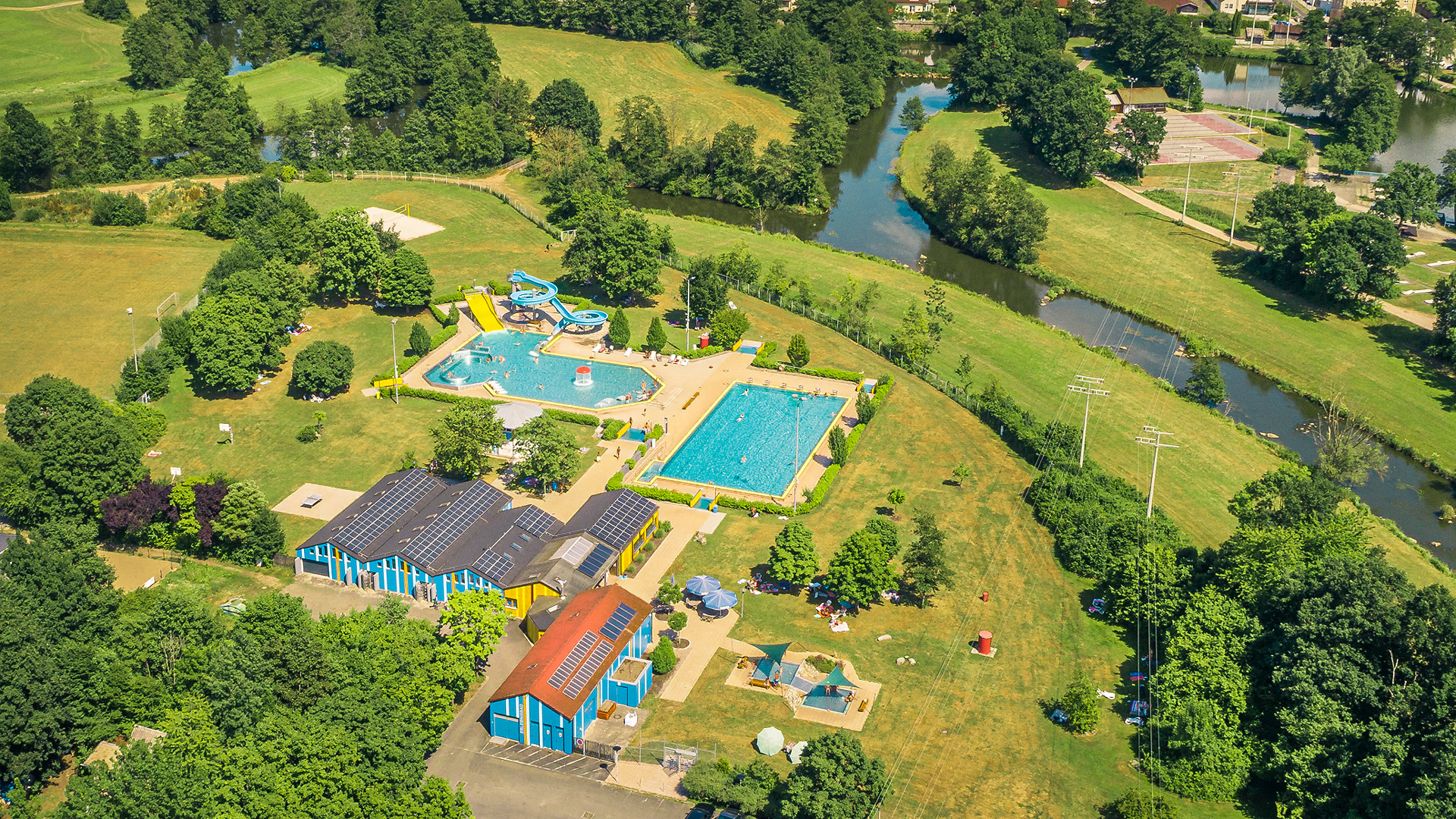 Freibad Neunburg vorm Wald | © Manntau GbR