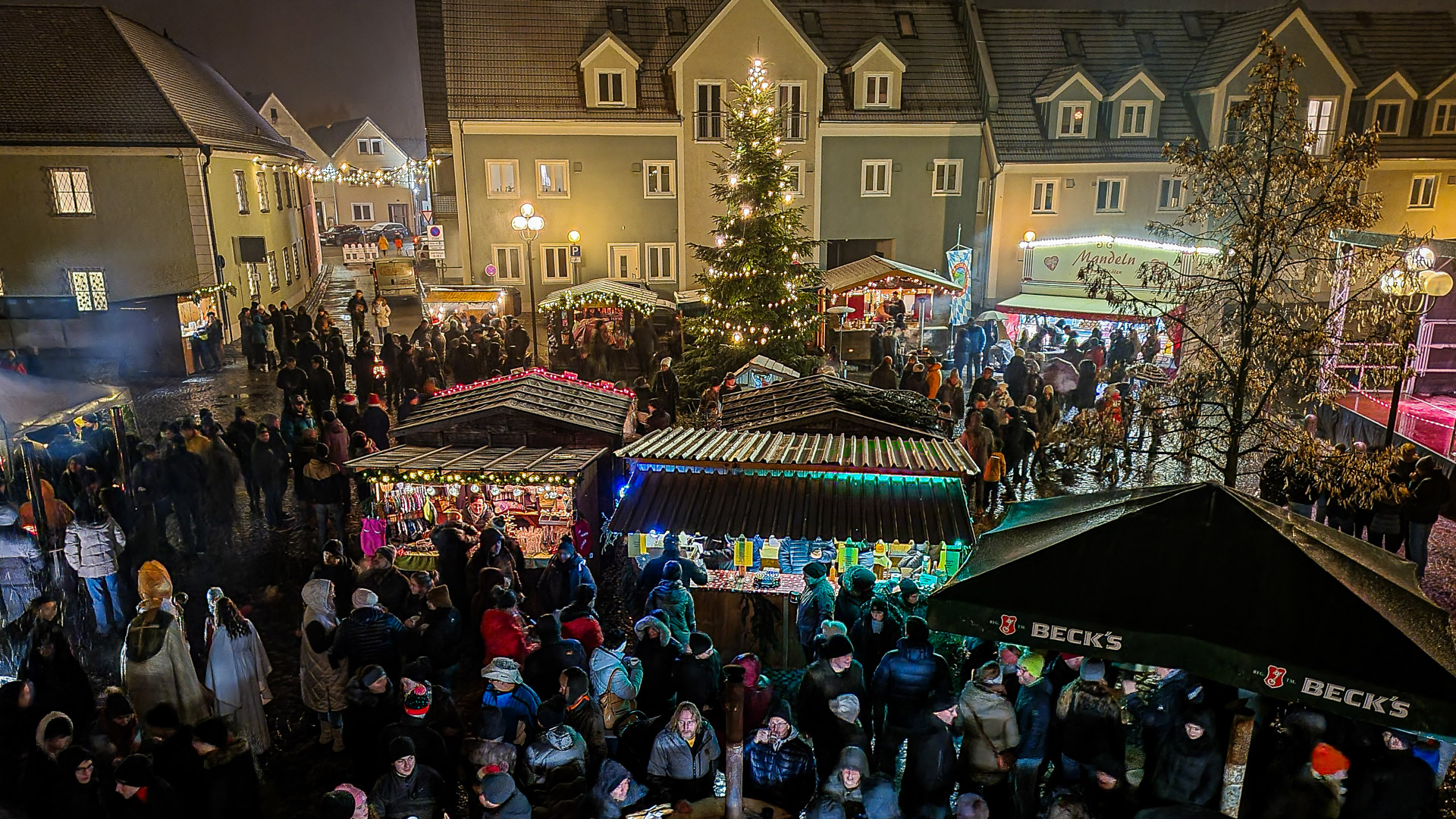 Weihnachtsmarkt Nittenau | © Ingrid Schindler