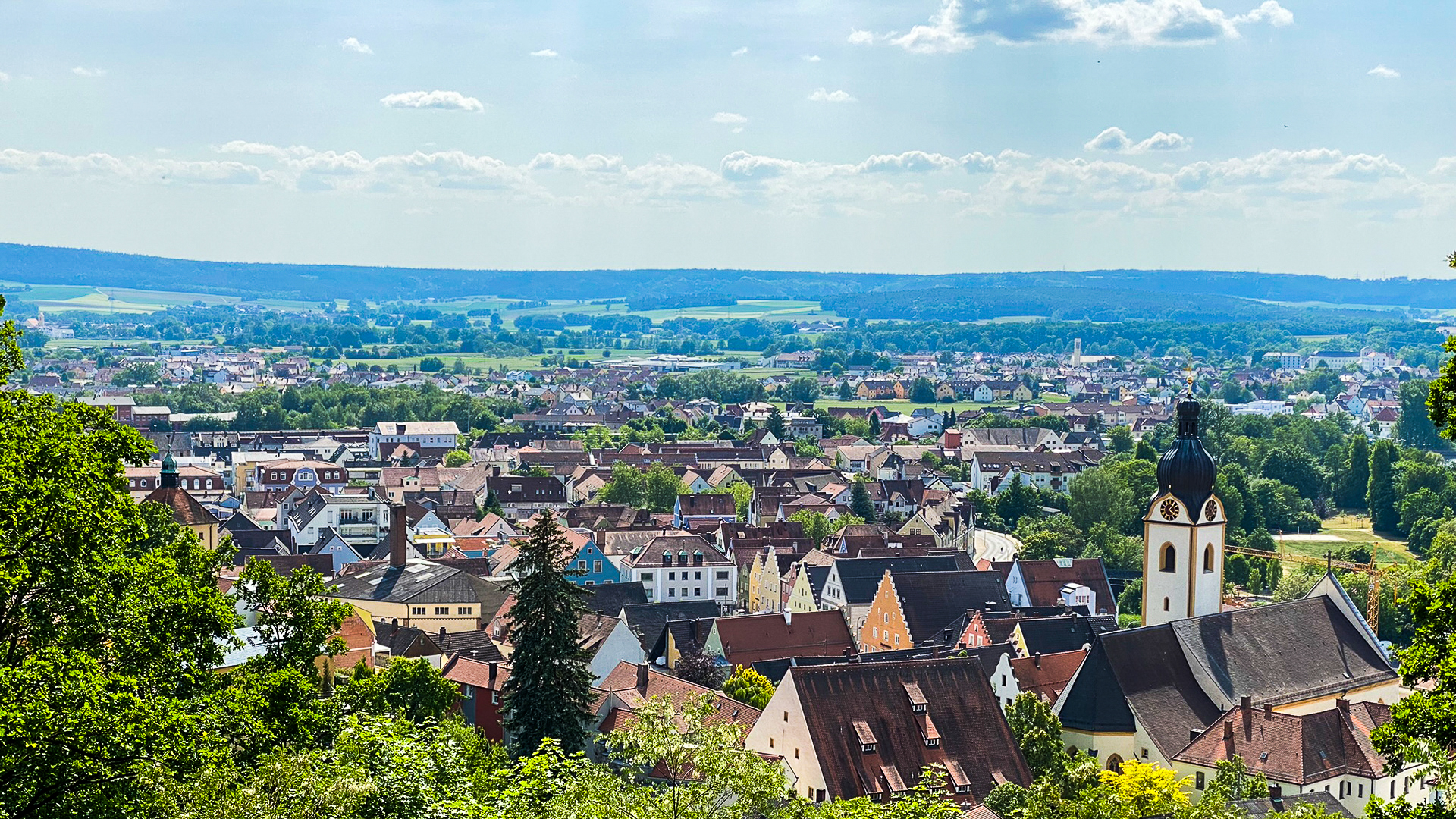 Blick vom Schwammerling | © Johannes Lohrer