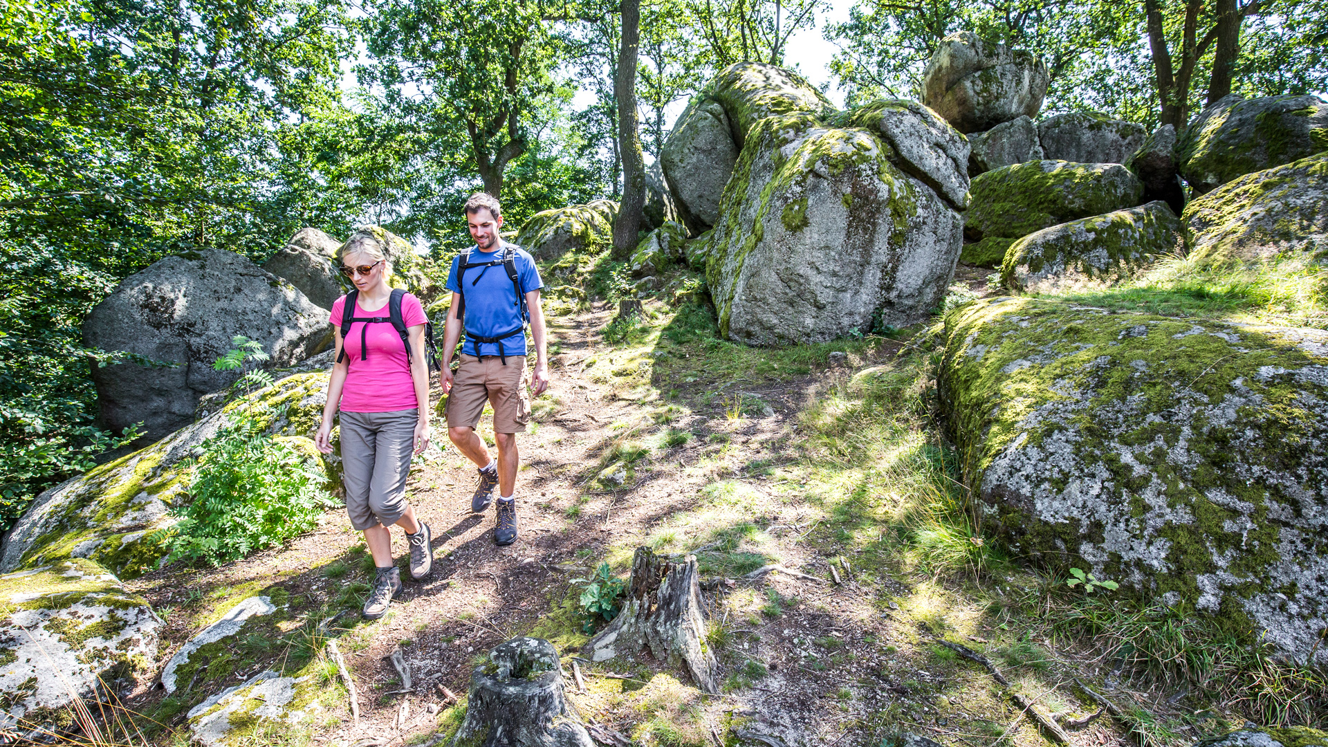 Druidenstein bei Kröblitz | © Thomas Kujat