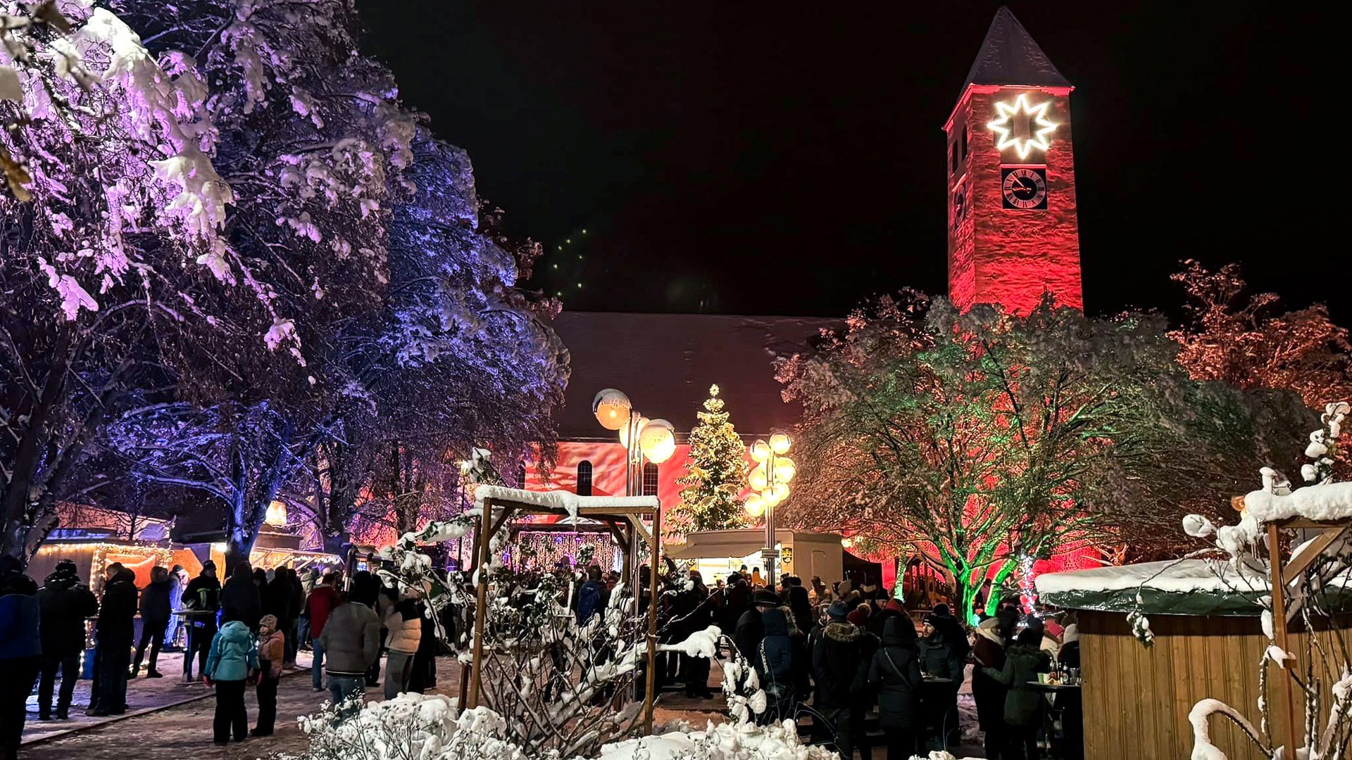 Weihnachtsmarkt Schwarzenfeld | © Tobias Reitmeier